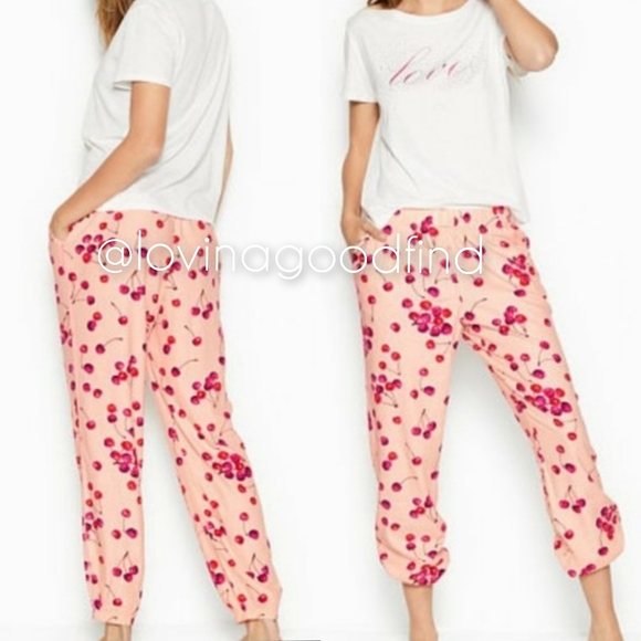 VICTORIA'S SECRET Cotton & Flannel Lounge PJs NWT sz XL - Picture 9 of 9